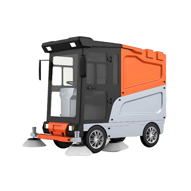 JCG-2400 4WD čistač široke širine